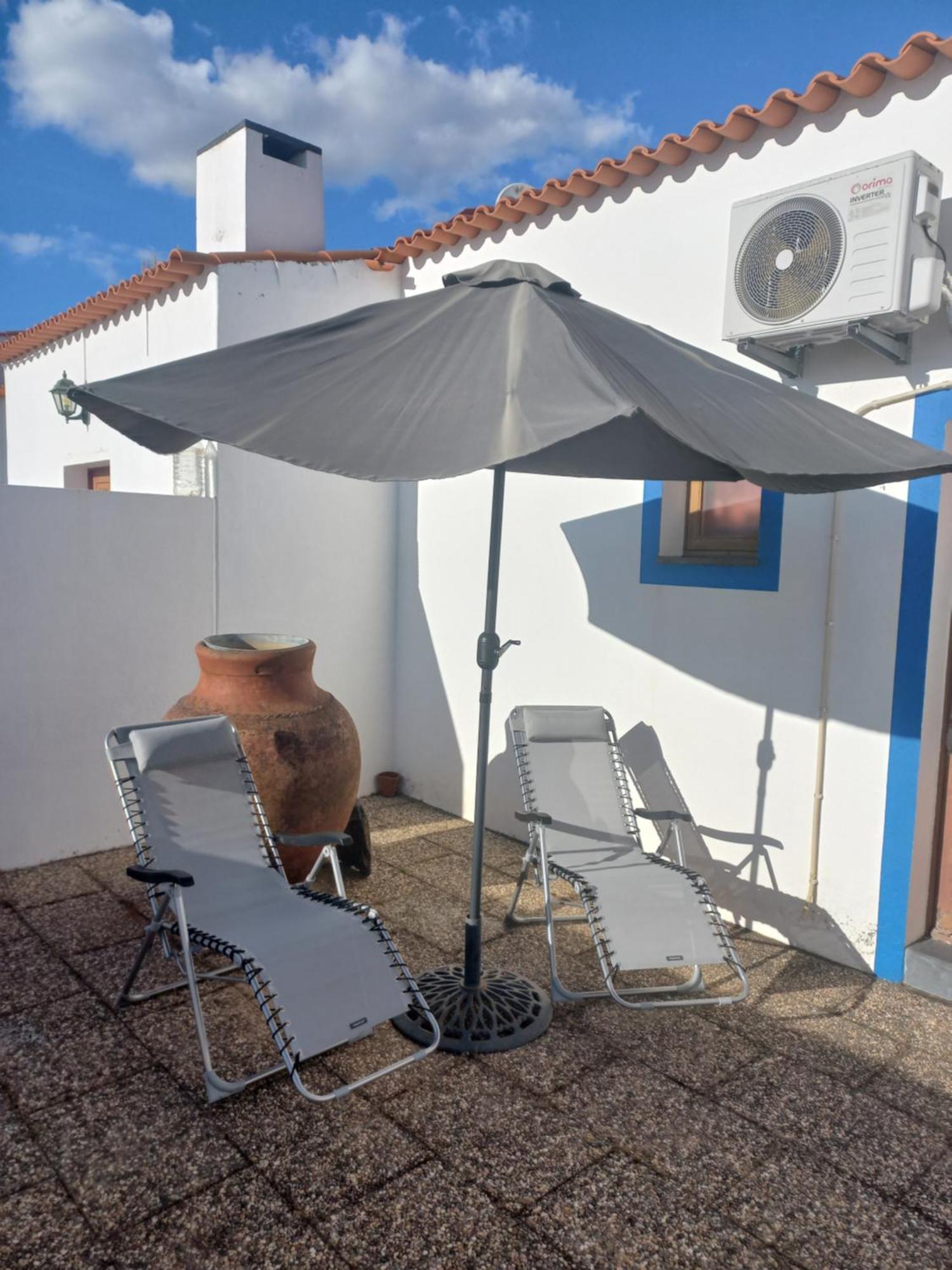 Вилла Casa Aldeia Da Luz - Barragem Do Alqueva Экстерьер фото